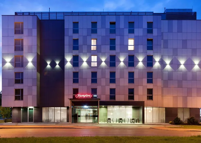 Hotel Hampton By Hilton Krakau