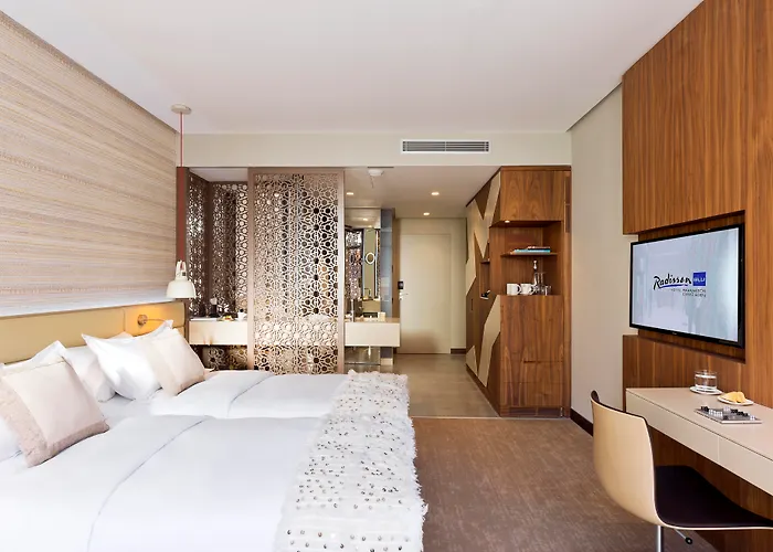 Hotel Radisson Blu Marrakech, Carre Eden Marrakesch