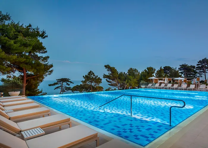 Valamar Carolina Hotel & Villas Kampor