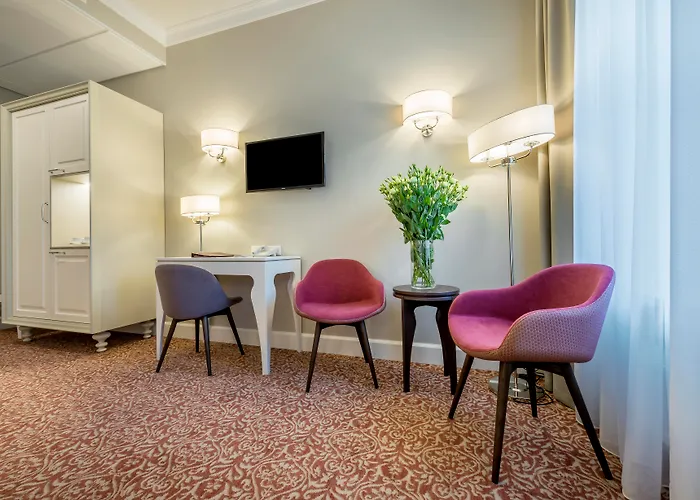 Ratonda Centrum Hotels Wilna