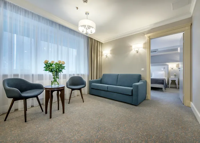 Ratonda Centrum Hotels Wilna