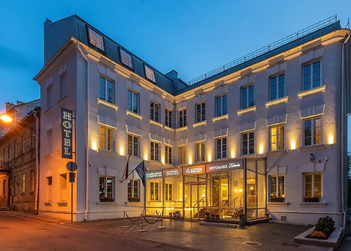 Ratonda Centrum Hotels Wilna