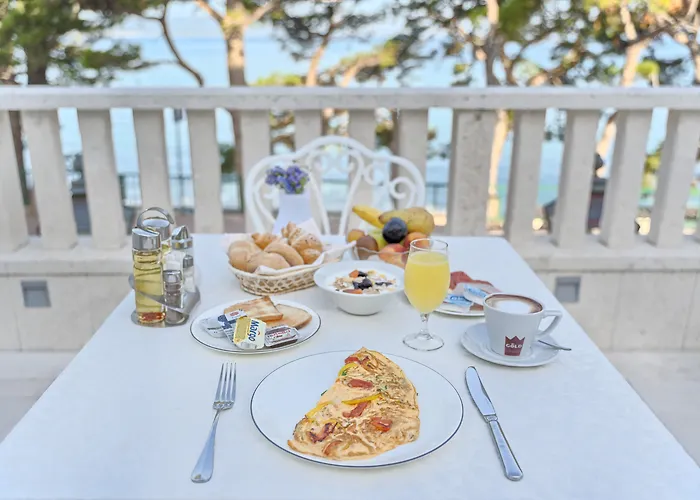 Hotel Villa Bacchus Baška Voda