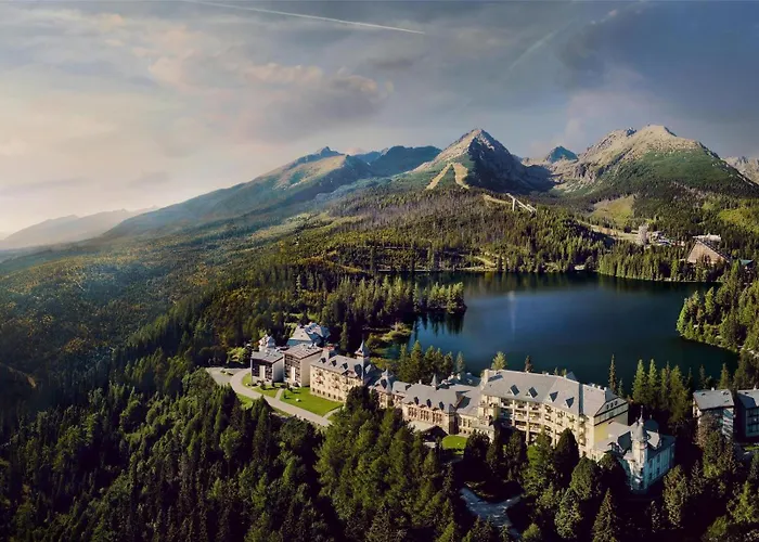Grand Hotel Kempinski High Tatras Štrbské Pleso