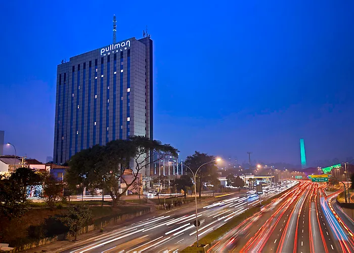 Hotel Pullman Sao Paulo Ibirapuera