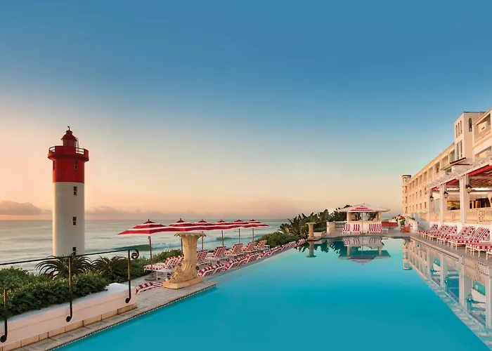 Hotel The Oyster Box Umhlanga Rocks