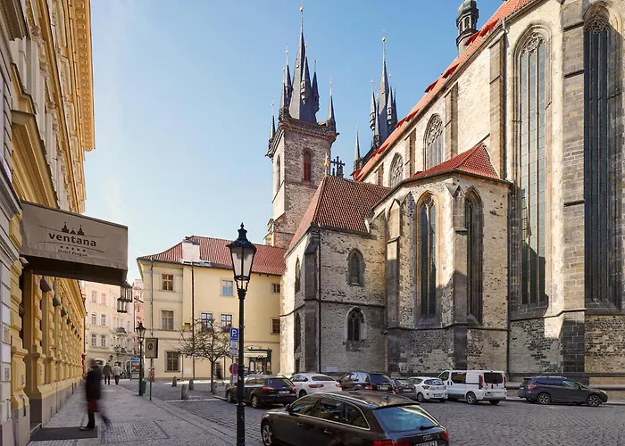 Ventana Hotel Prag