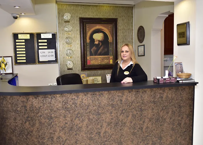 Hotel Topkapi Istanbul