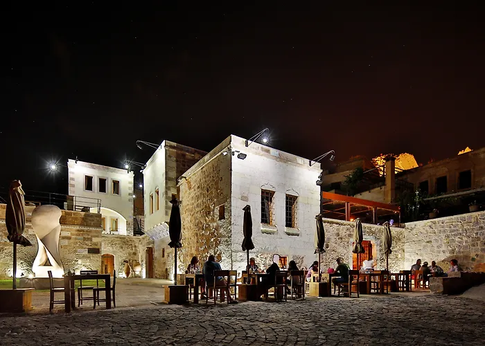 Millstone Cave Suites Hotel Uchisar