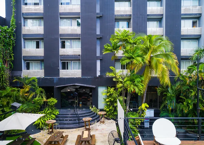 Riande Urban Hotel Panama Stadt