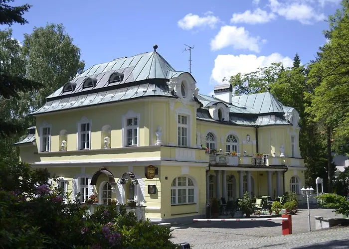 Hotel Saint Antonius Mariánské Lázně