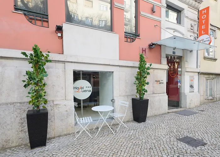 Hotel Luena Lissabon
