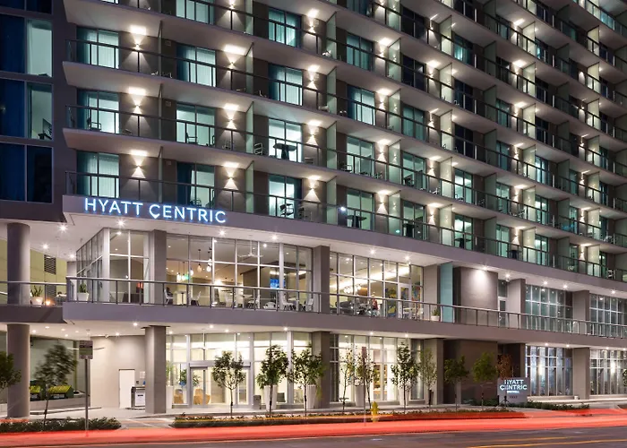 Hotel Hyatt Centric Brickell Miami