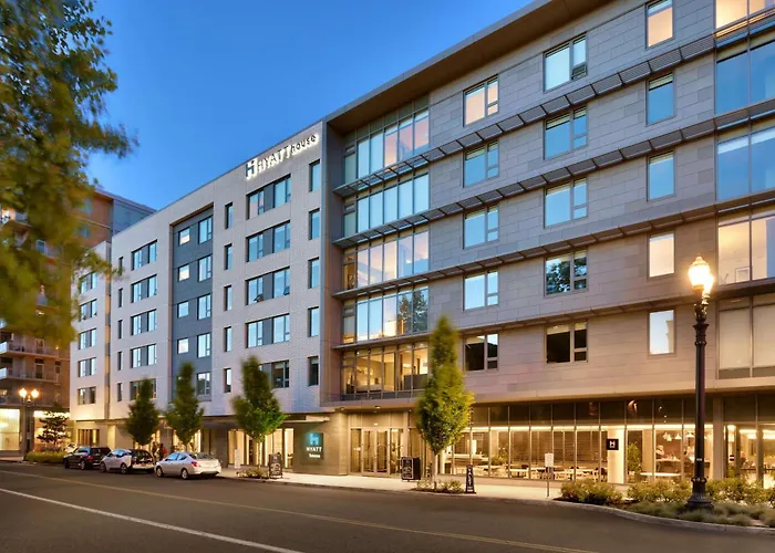 Hotel Hyatt House Portland / Downtown