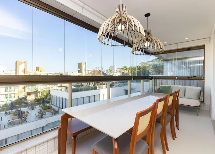 Punta Blu 102-1 - Apartamento De Alto Padrao Em Condominio Exclusivo, Quadra Poliesportiva - Piscina - Portaria 24H. Bombinhas
