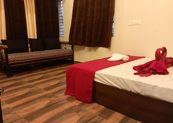 Ferienwohnung Arangan Kudil Tiruchchirāppalli