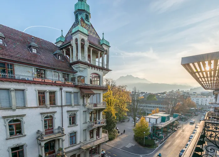 Hotel Alpina Luzern