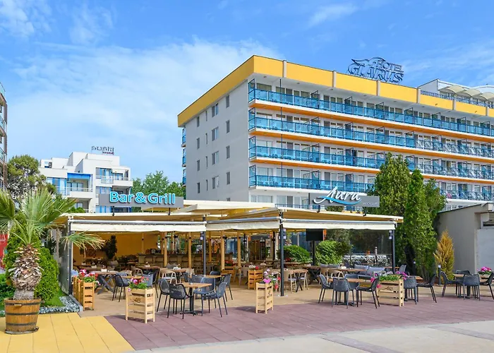 Hotel Glarus Beach Slantschew brjag