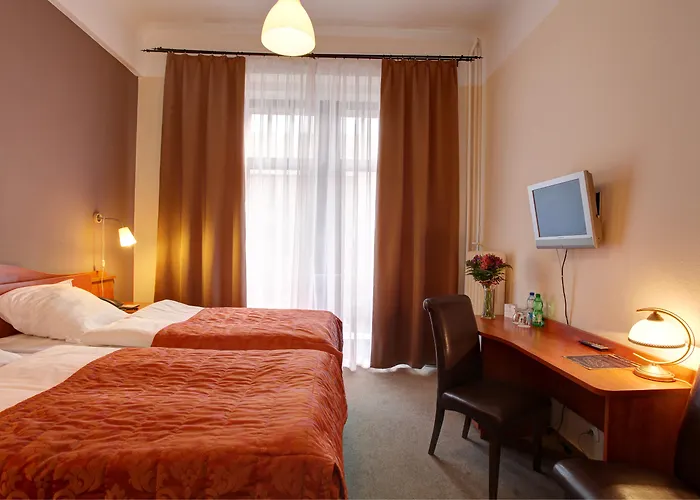 Hotel Polonia Centrum Breslau