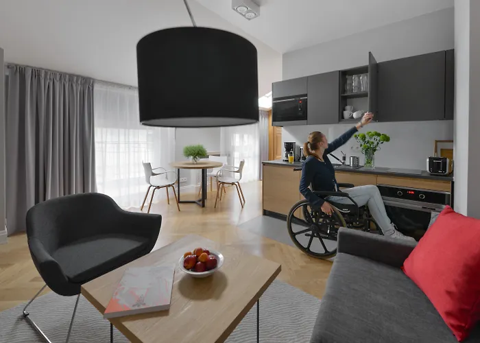 Stradonia Serviced Apartments Krakau