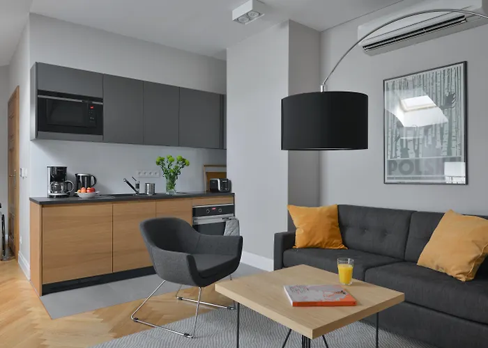 Stradonia Serviced Apartments Krakau