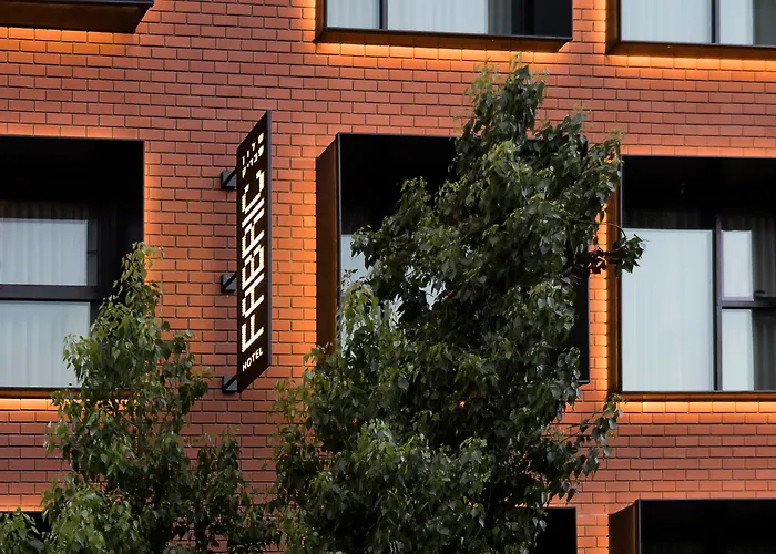 Fabric Hotel - An Atlas Boutique Hotel Tel Aviv-Jaffa