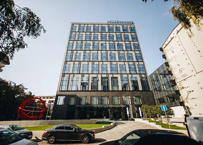 Hotel Mona Plaza Belgrad