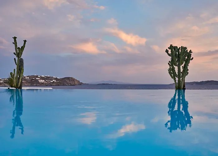 Katikies Mykonos - The Leading Hotels Of The World Agios Ioannis Diakoftis