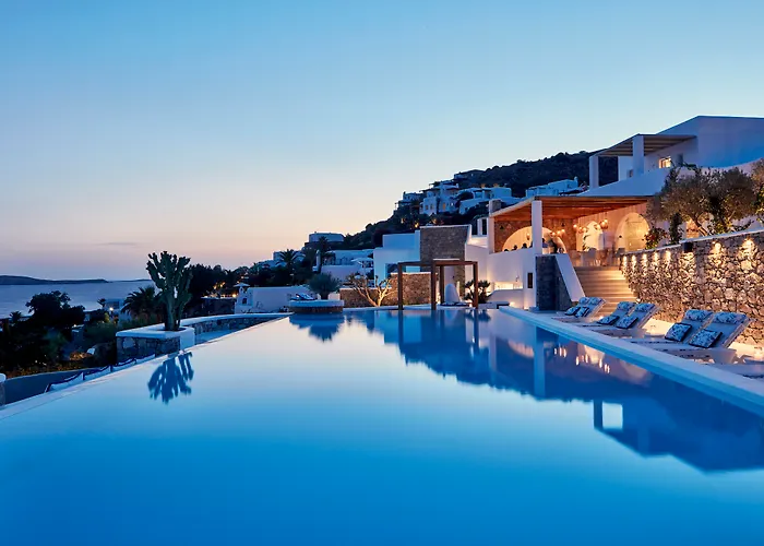 Katikies Mykonos - The Leading Hotels Of The World Agios Ioannis Diakoftis