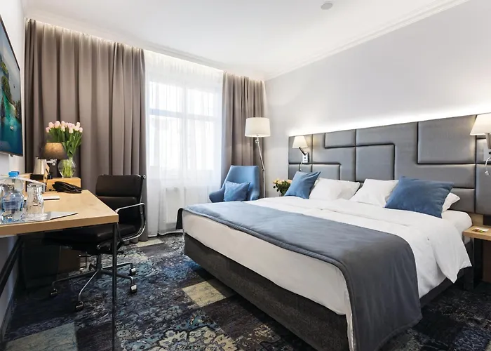 Hotel Wloski Italia Boutique Old Town Posen