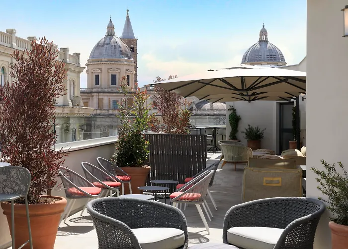 Hotel Doubletree By Hilton Rome Monti