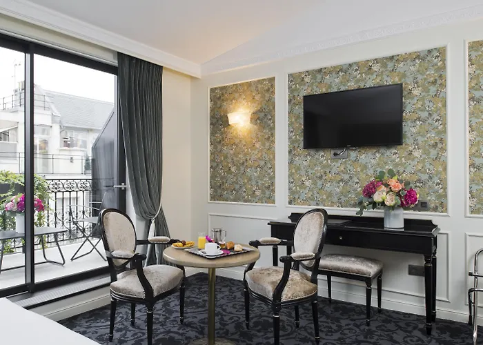 Hotel Saint-Petersbourg Opera & Spa Paris