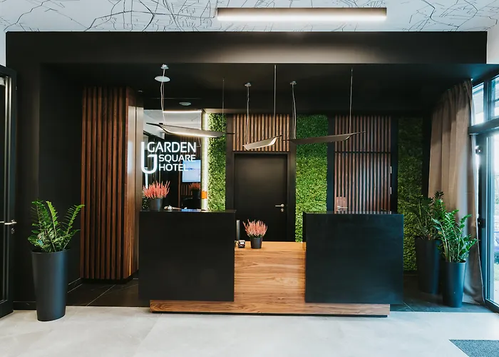 Garden Square Hotel Krakau