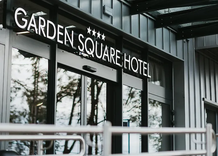 Garden Square Hotel Krakau