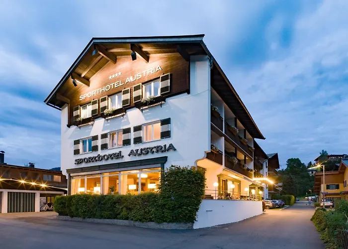 Sporthotel Austria St. Johann in Tirol
