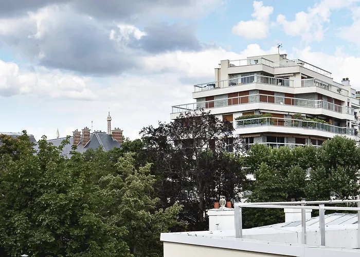 Hôtel Botaniste Paris