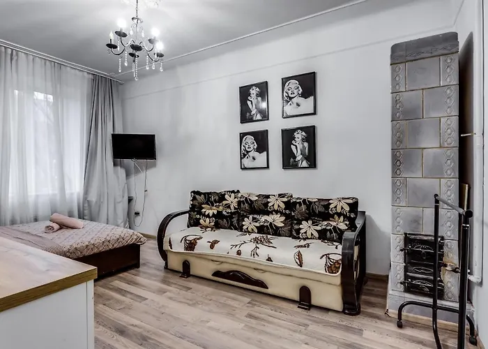 Apartment Near Circus Lemberg