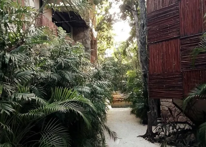 Ferienwohnung Agua & Selva Luxury Jungle Loft Tulum