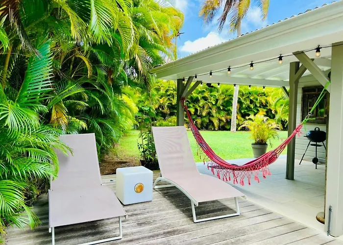 Jolie Petite Villa Sur Une Presqu'Ile Le Gosier 