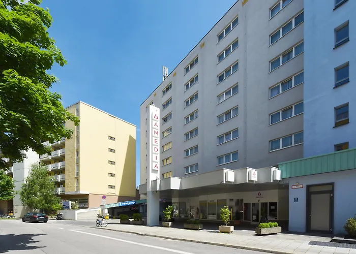 Hotel Vitalis By Amedia München