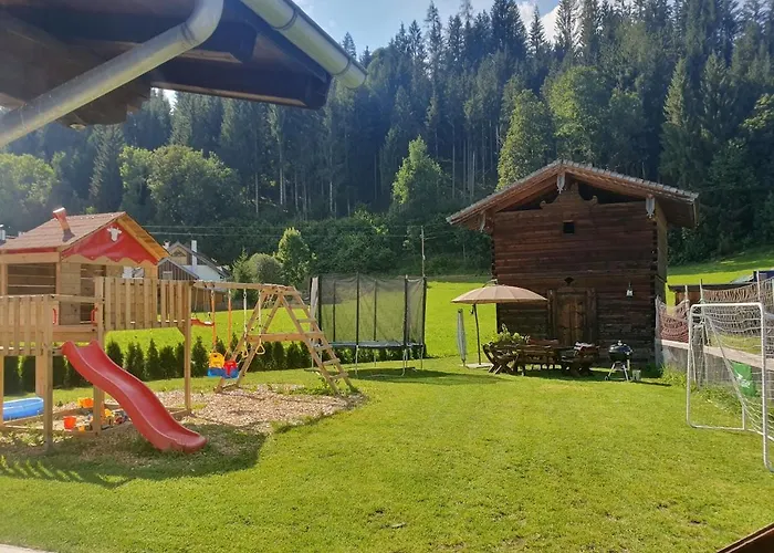 Appartements Grabenbauer Flachau