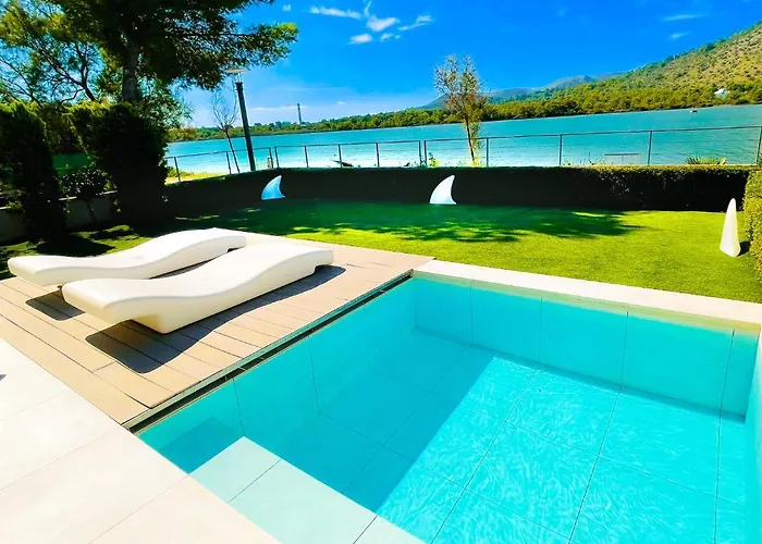 Chalet Pam - 1 Line S'Albufera Lake - Near By Beach Alcúdia