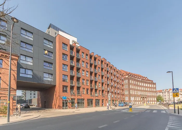 Bastion Walowa Apartament Srodmiescie Centrum Danzig