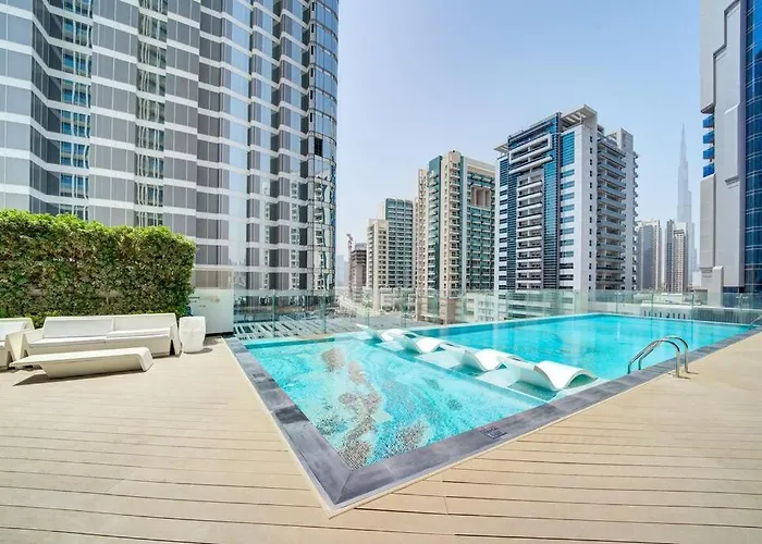Lovely Studio In Business Bay Dubai