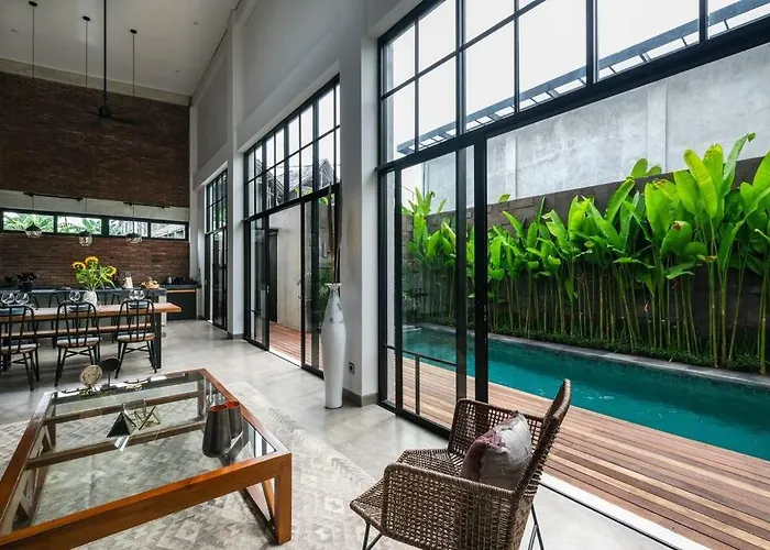 Modern 3Br Loft Villa In The Heart Of Canggu