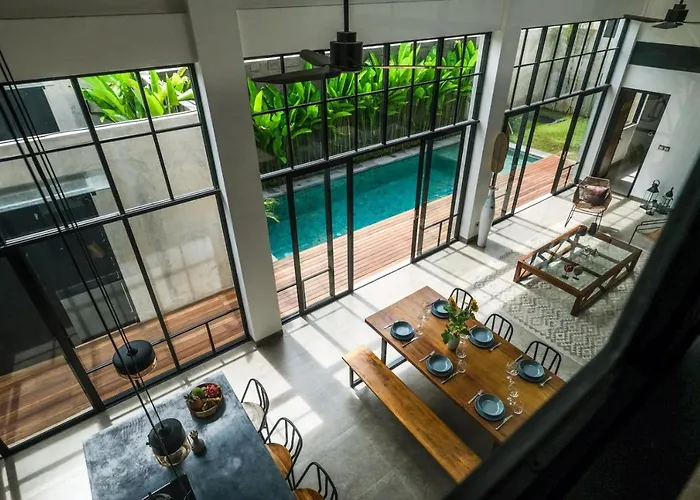 Modern 3Br Loft Villa In The Heart Of Canggu