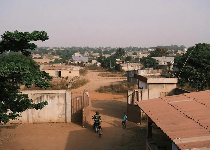 Studio Tout Equipe Au Sein De L'Ong Okouabo Parakou