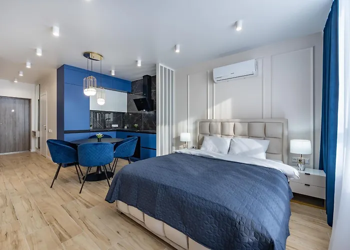 Генератор! Flatrent Olympic Park, Метро Бориспільська Поруч! Kiew