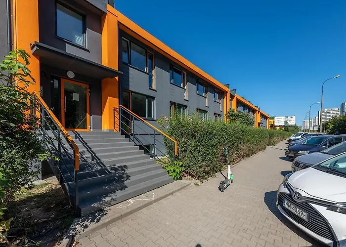 Batorego 220 - 450M Stacja Metra Pola Mokotowskie, 800M Biblioteka Narodowa - 20M Piekny Park Pola Mokotowskie - 800M Do Sgh - Wifi - Smart Tv - Good Apartments Warschau