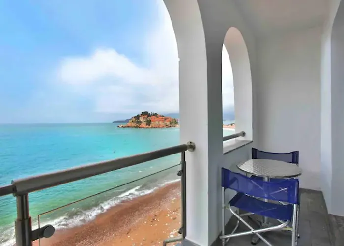 Plava Vila Beach Apartments Sveti Stefan